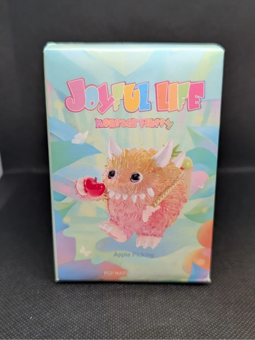 Pop Mart x Instinctoy Monster Fluffy Joyful Life series LET'S DANCE